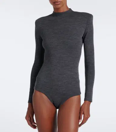 Jil Sander Wool bodysuit | Thumbnail 5 Jil Sander Wool bodysuit | Thumbnail 5