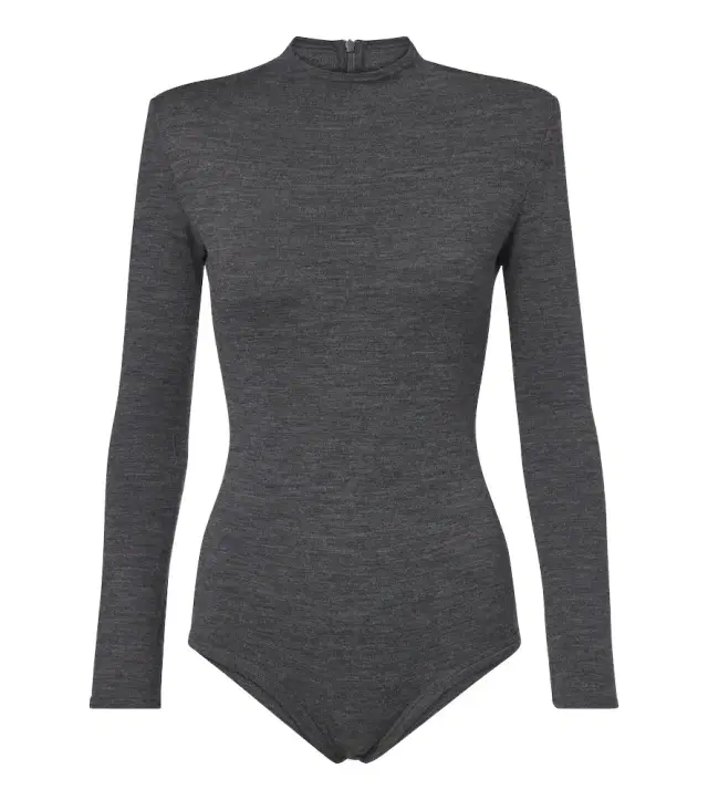 Jil Sander Wool bodysuit