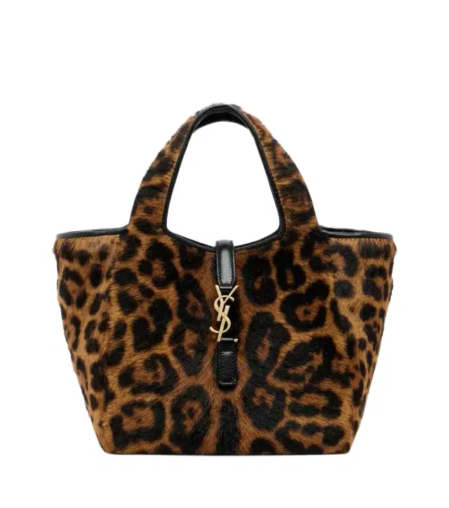 Le 5 à 7 Bea Baby calf hair top-handle bag