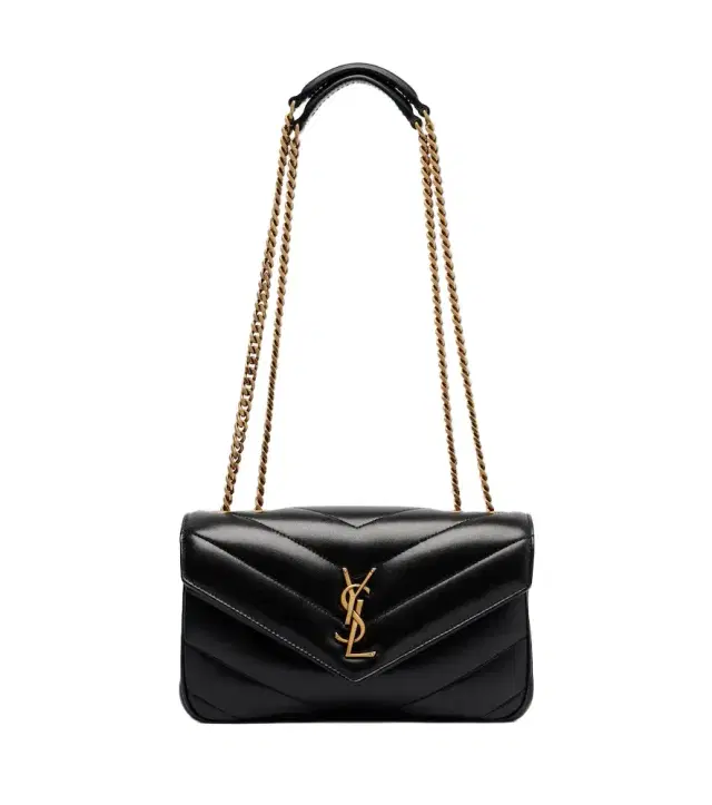 Saint Laurent Loulou matelassé leather shoulder bag