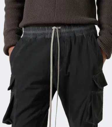Rick Owens Mastodon Cut denim slim pants | Thumbnail 3