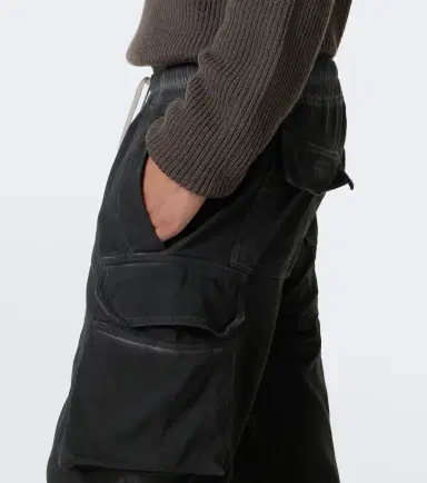 Rick Owens Mastodon Cut denim slim pants | Thumbnail 4