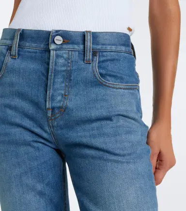 Gucci Mid-rise flared jeans | Thumbnail 5