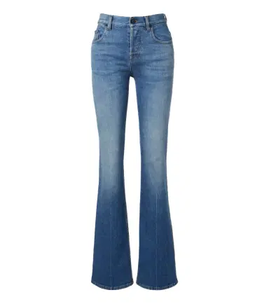 Gucci Mid-rise flared jeans | Thumbnail 1