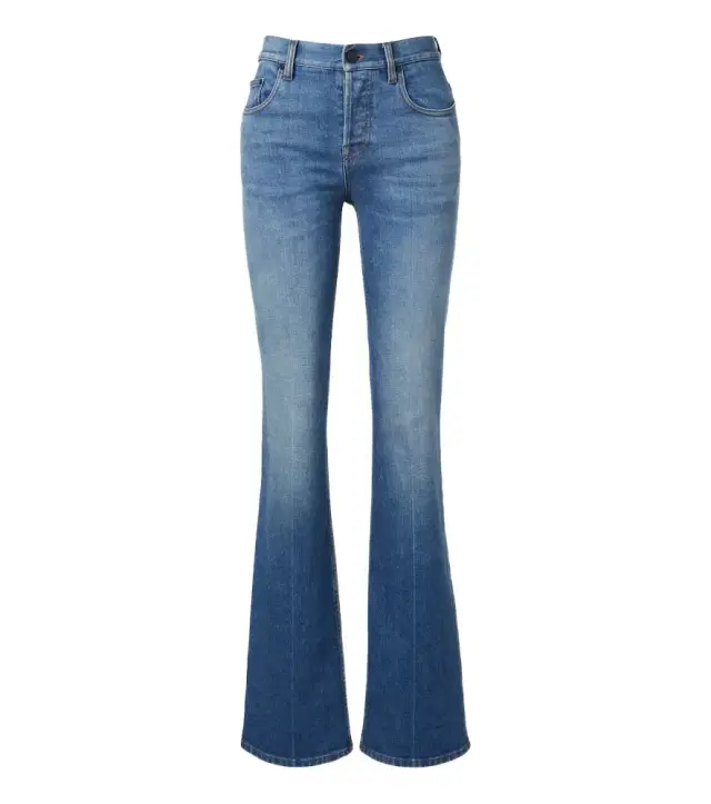 Gucci Mid-rise flared jeans