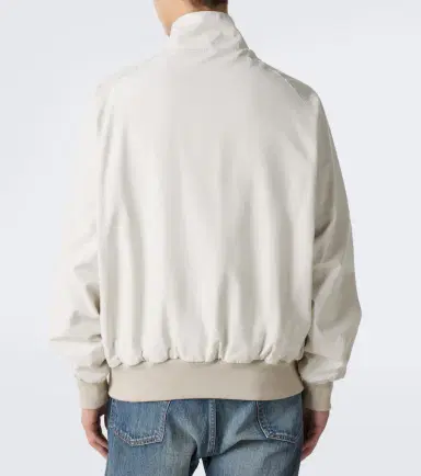 A.PRESSE A. Presse Silk and cotton gabardine jacket | Thumbnail 5 A.PRESSE A. Presse Silk and cotton gabardine jacket | Thumbnail 5