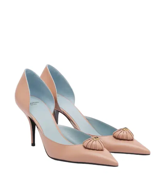 Valentino Garavani Caur Royal leather pumps