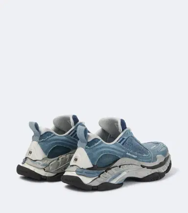 Balenciaga Triple S 2 denim sneakers | Thumbnail 2 Balenciaga Triple S 2 denim sneakers | Thumbnail 2