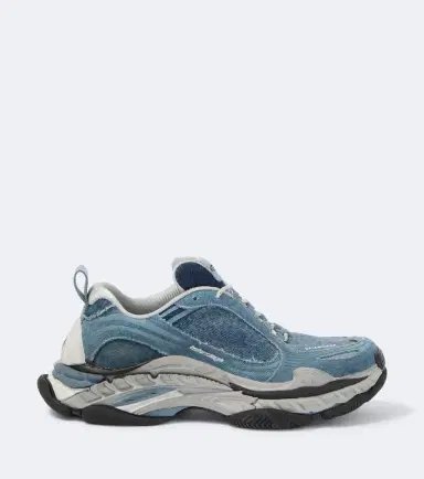 Balenciaga Triple S 2 denim sneakers | Thumbnail 6 Balenciaga Triple S 2 denim sneakers | Thumbnail 6