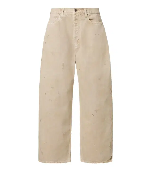 Balenciaga Distressed wide-leg jeans