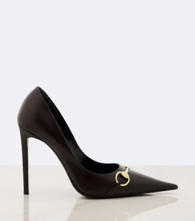 Gucci Donna Horsebit leather pumps | Thumbnail 2 Gucci Donna Horsebit leather pumps | Thumbnail 2