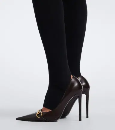 Gucci Donna Horsebit leather pumps | Thumbnail 5 Gucci Donna Horsebit leather pumps | Thumbnail 5