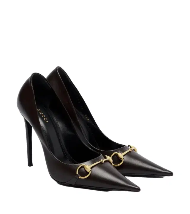 Gucci Donna Horsebit leather pumps