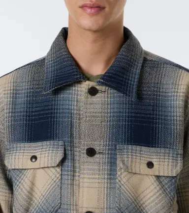 RRL Plaid wool twill shirt | Thumbnail 2 RRL Plaid wool twill shirt | Thumbnail 2