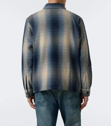 RRL Plaid wool twill shirt | Thumbnail 4 RRL Plaid wool twill shirt | Thumbnail 4