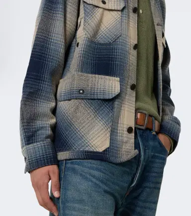RRL Plaid wool twill shirt | Thumbnail 5 RRL Plaid wool twill shirt | Thumbnail 5