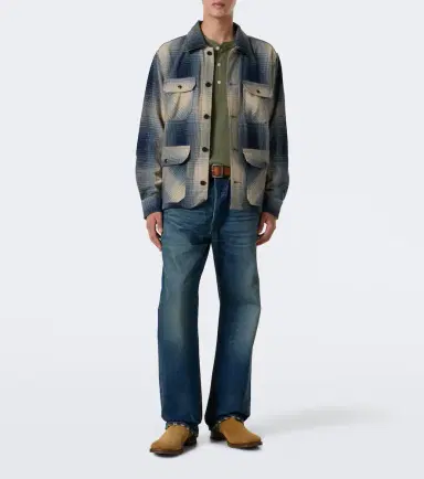 RRL Plaid wool twill shirt | Thumbnail 6 RRL Plaid wool twill shirt | Thumbnail 6