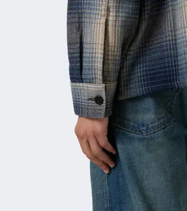 RRL Plaid wool twill shirt | Thumbnail 7 RRL Plaid wool twill shirt | Thumbnail 7