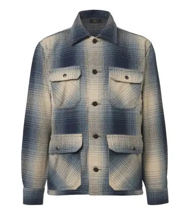 RRL Plaid wool twill shirt | Thumbnail 1 RRL Plaid wool twill shirt | Thumbnail 1