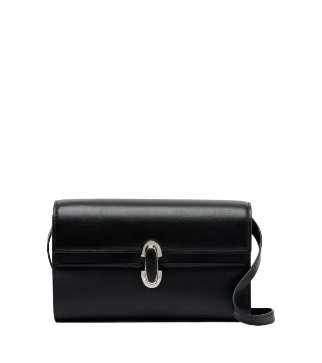 Savette Symmetry Mini leather shoulder bag