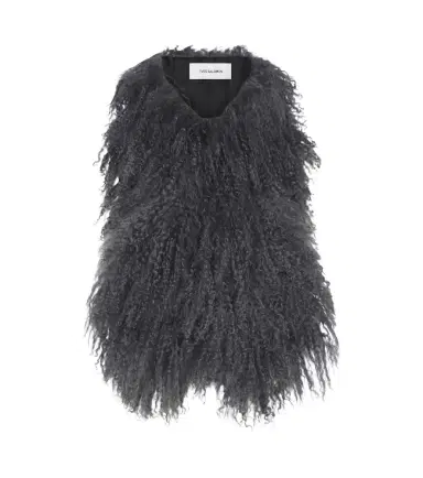 Yves Salomon Shearling scarf | Thumbnail 1
