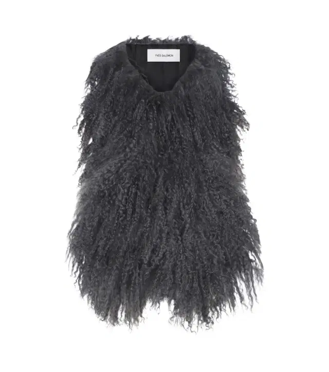 Yves Salomon Shearling scarf