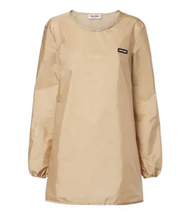 Miu Miu Logo minidress
