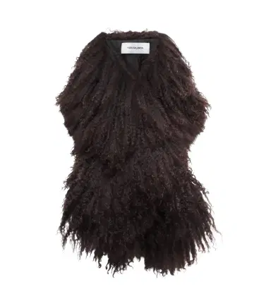 Yves Salomon Shearling scarf | Thumbnail 1