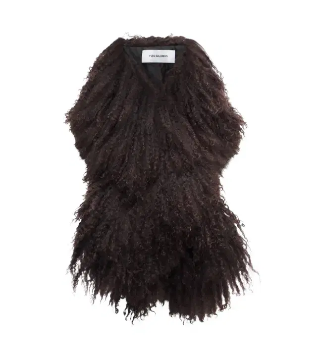 Yves Salomon Shearling scarf
