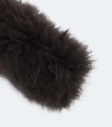 Yves Salomon Shearling headband | Thumbnail 2