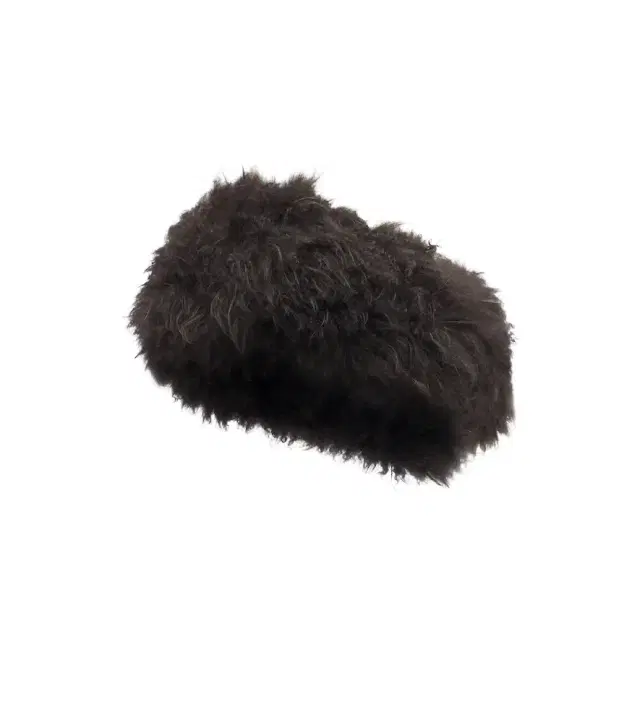 Yves Salomon Shearling headband
