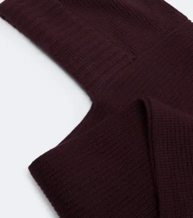 Yves Salomon Ribbed-knit wool and cashmere hood | Thumbnail 2