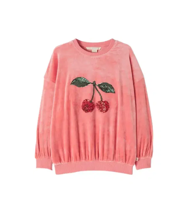 Konges Slojd Konges Sløjd Venola sequined velvet sweatshirt