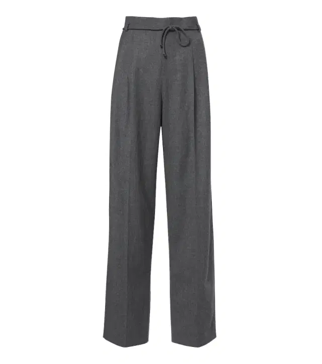 Max Mara Belted cashmere-blend wide-leg pants