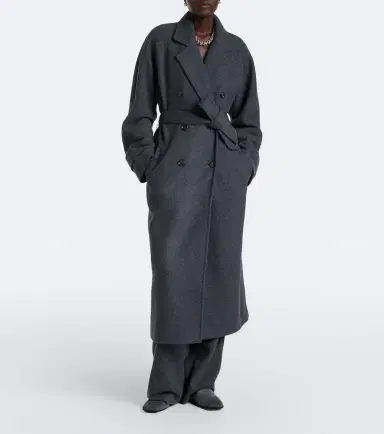 Max Mara Cashmere wrap coat | Thumbnail 5 Max Mara Cashmere wrap coat | Thumbnail 5