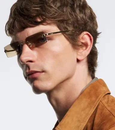 Cartier Eyewear Collection Signature C rectangular sunglasses | Thumbnail 2