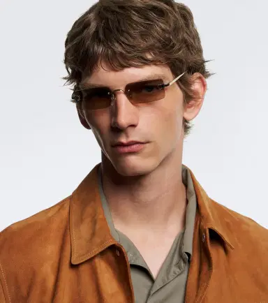 Cartier Eyewear Collection Signature C rectangular sunglasses | Thumbnail 3