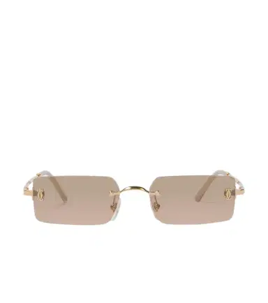 Cartier Eyewear Collection Signature C rectangular sunglasses | Thumbnail 1