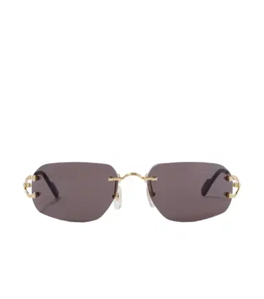 Cartier Eyewear Collection Signature C rectangular sunglasses | Thumbnail 1