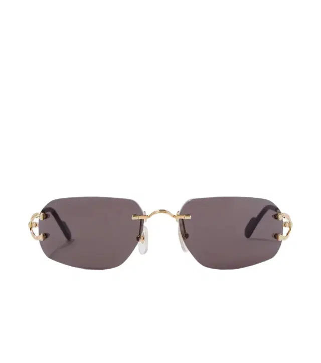 Cartier Eyewear Collection Signature C rectangular sunglasses