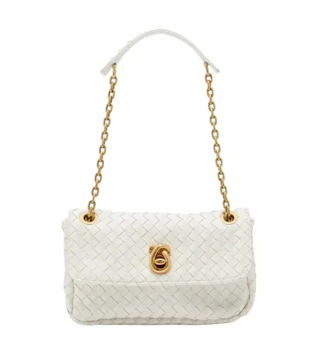 Bottega Veneta Madison Intrecciato leather shoulder bag