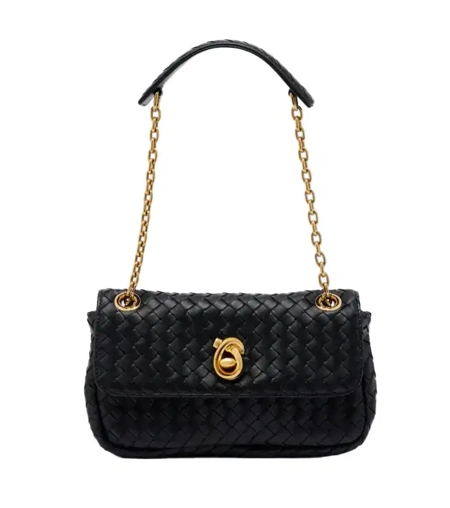 Bottega Veneta Madison Intrecciato leather shoulder bag