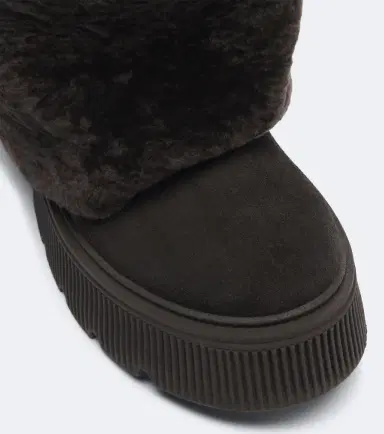 Bogner Turin shearling knee-high boots | Thumbnail 2
