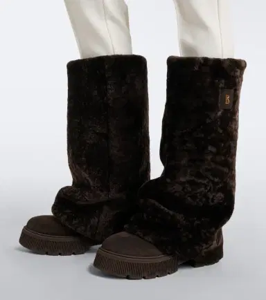 Bogner Turin shearling knee-high boots | Thumbnail 6
