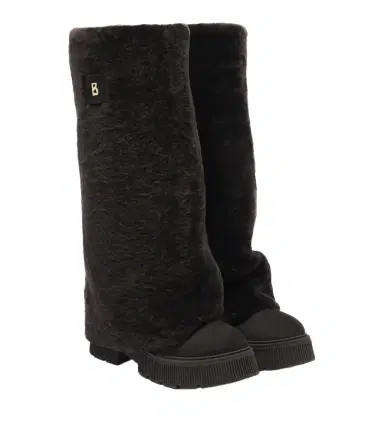 Bogner Turin shearling knee-high boots | Thumbnail 1
