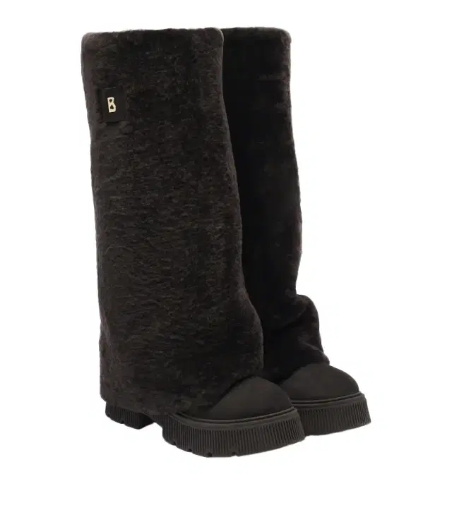 Bogner Turin shearling knee-high boots