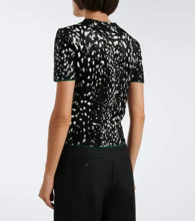 Tom Ford Jacquard velvet T-shirt | Thumbnail 6