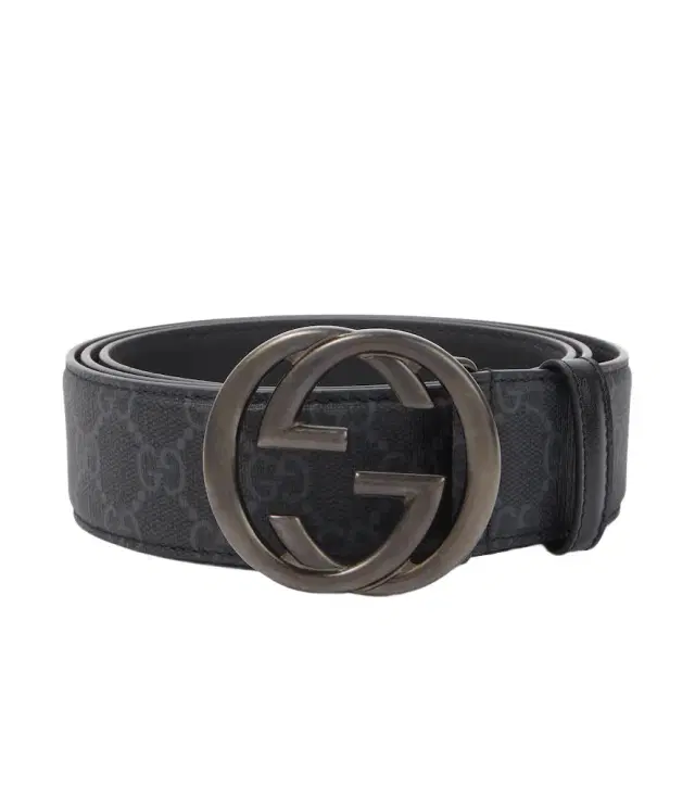 Gucci GG leather belt