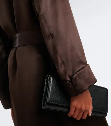 Tom Ford Silk satin wrap coat | Thumbnail 4