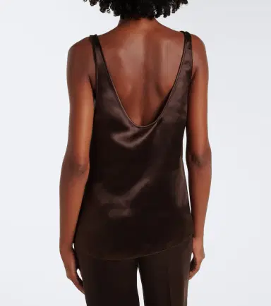 Tom Ford Silk satin top | Thumbnail 2